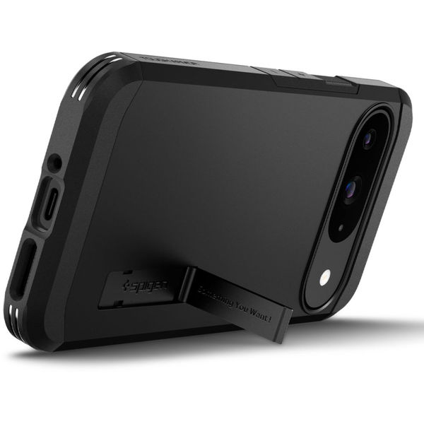 Spigen - Tough Armor - Google Pixel 9/ 9 Pro - Black