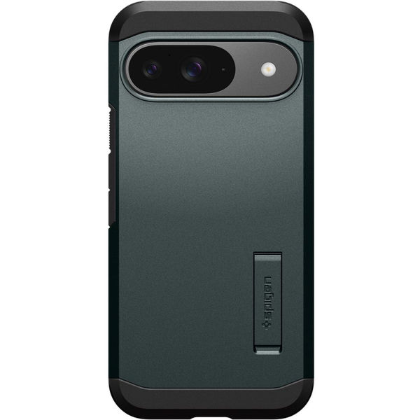 Spigen - Tough Armor - Google Pixel 9/ 9 Pro - Abyss Green
