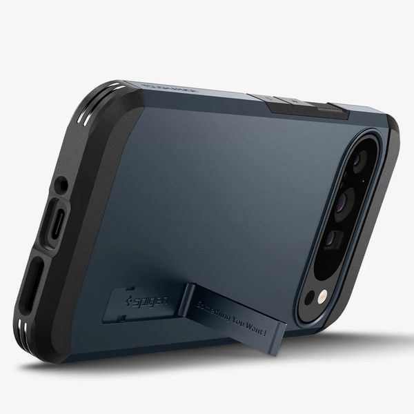 Spigen - Tough Armor - Google Pixel 9 / 9 Pro - Metal Slate