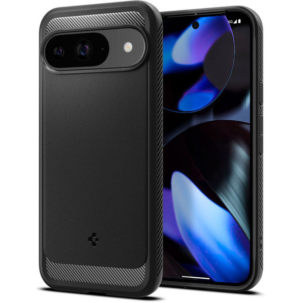 Spigen - Rugged Armor - Google Pixel 9 / 9 Pro - Black