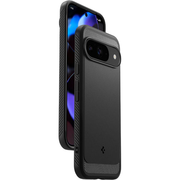 Spigen - Rugged Armor - Google Pixel 9 / 9 Pro - Black