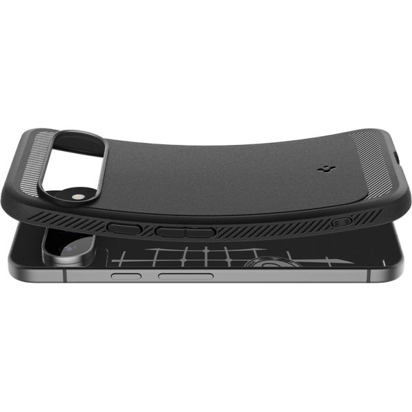 Spigen - Rugged Armor - Google Pixel 9 / 9 Pro - Black