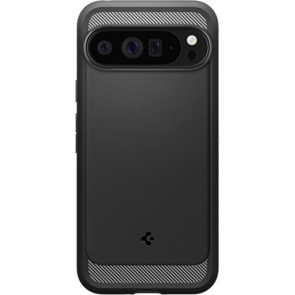 Spigen - Rugged Armor - Google Pixel 9 Pro XL - Black