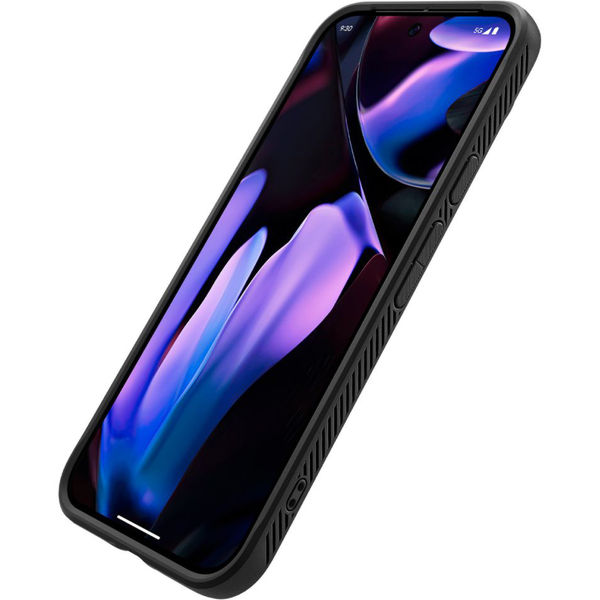 Spigen - Rugged Armor - Google Pixel 9 Pro XL - Black