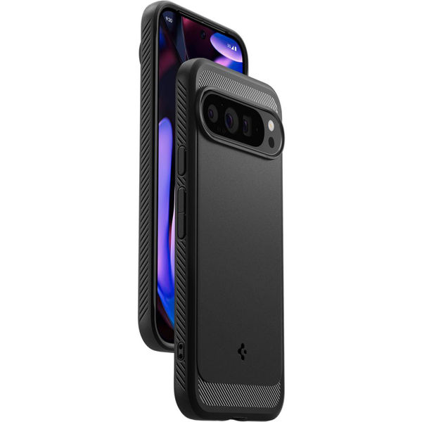 Spigen - Rugged Armor - Google Pixel 9 Pro XL - Black