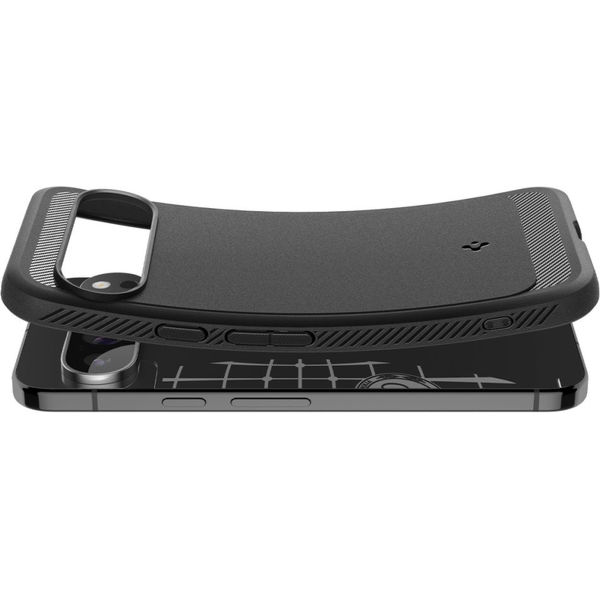 Spigen - Rugged Armor - Google Pixel 9 Pro XL - Black