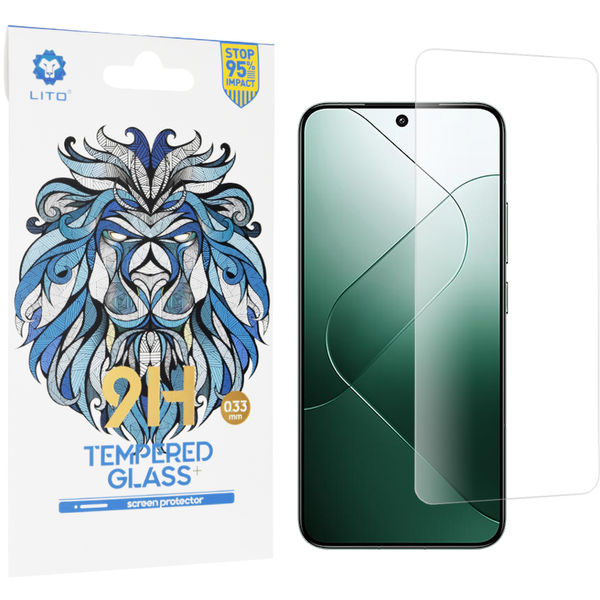 Lito - 2.5D Classic Glass - Xiaomi 14 - Clear