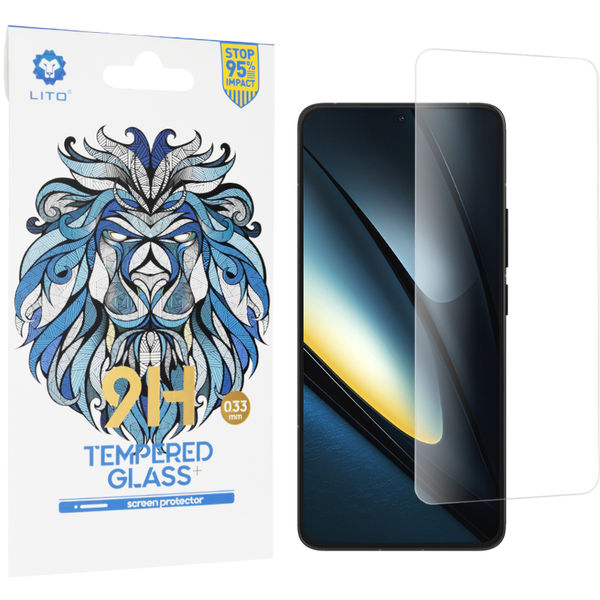 Lito - 2.5D Classic Glass - Xiaomi Poco F6 Pro - Clear