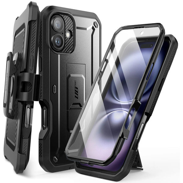 Supcase - Unicorn Beetle Pro - iPhone 16 - Black