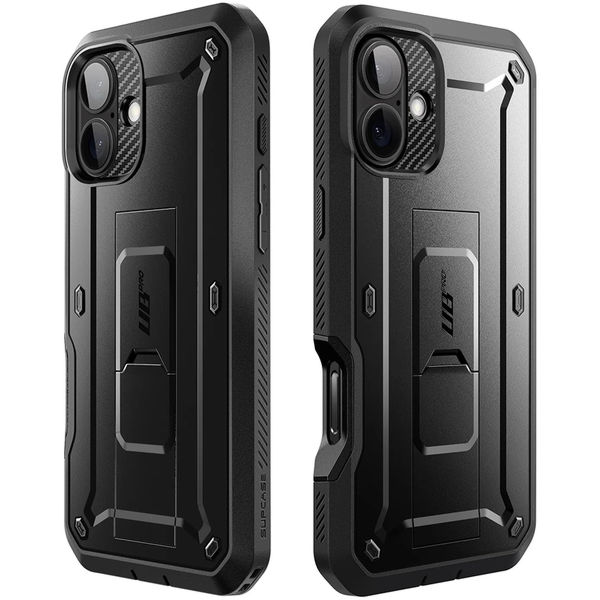 Supcase - Unicorn Beetle Pro - iPhone 16 - Black