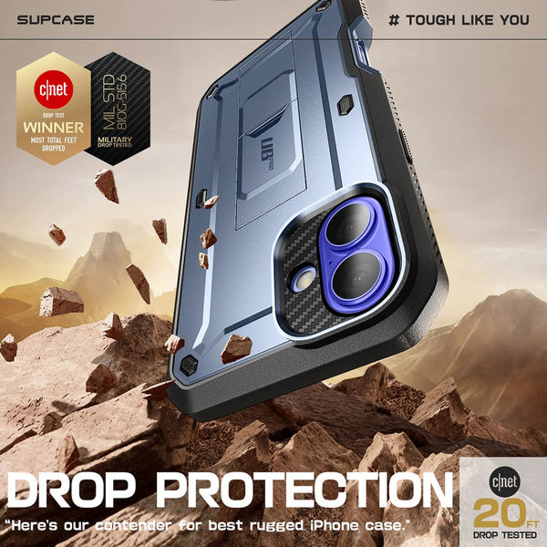 Supcase - Unicorn Beetle Pro - iPhone 16 - Tilt