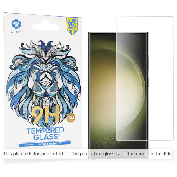 Lito - 2.5D Classic Glass - Oppo Reno12 F 4G - Clear