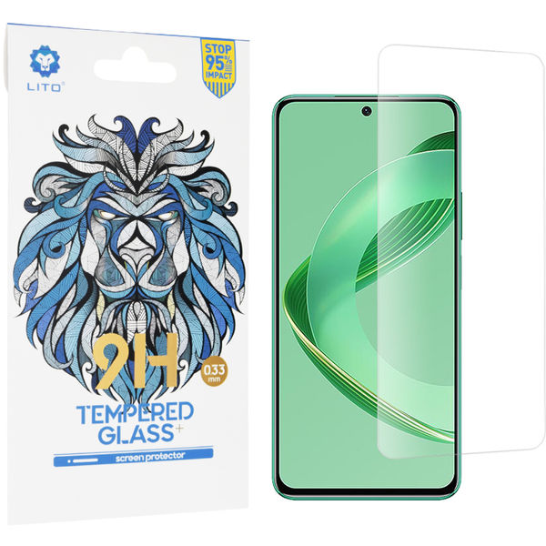 Lito - 2.5D Classic Glass - Huawei nova 11 SE / 12 SE - Clear