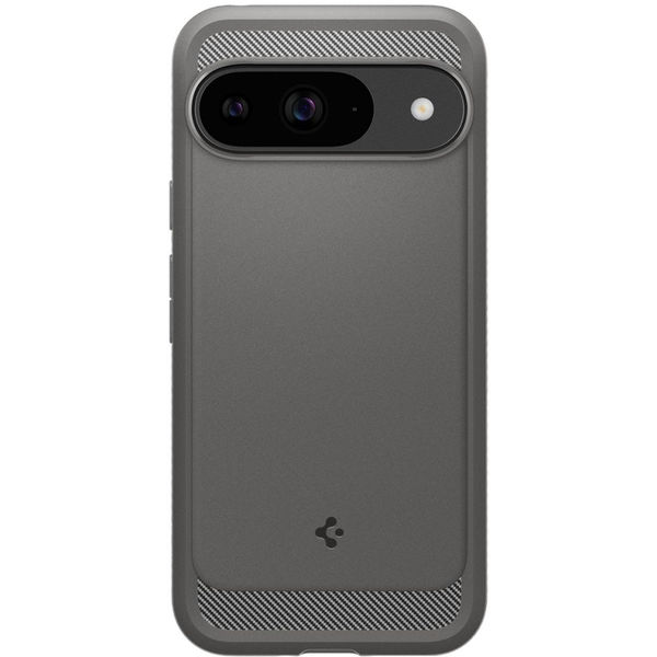 Spigen - Rugged Armor - Google Pixel 9 / 9 Pro - Marble Grey
