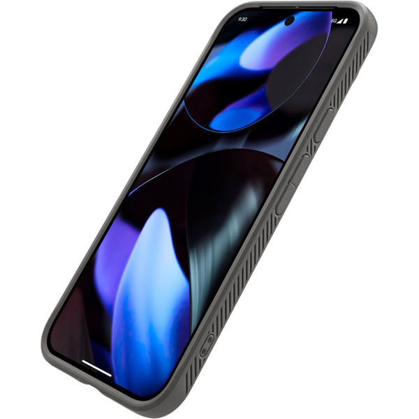 Spigen - Rugged Armor - Google Pixel 9 / 9 Pro - Marble Grey