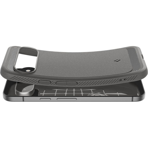 Spigen - Rugged Armor - Google Pixel 9 / 9 Pro - Marble Grey