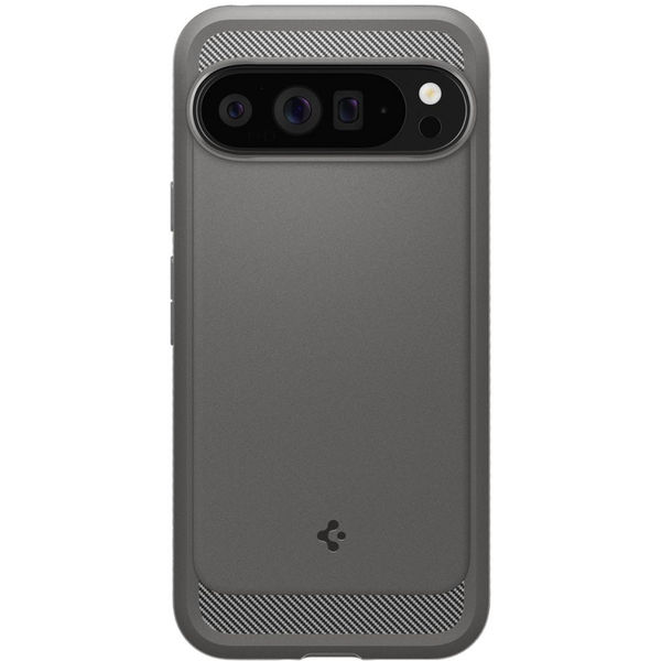 Spigen - Rugged Armor - Google Pixel 9 Pro XL - Marble Grey