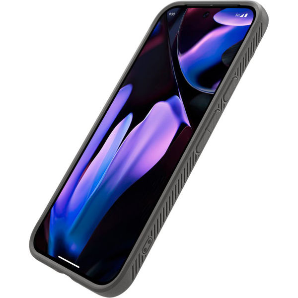 Spigen - Rugged Armor - Google Pixel 9 Pro XL - Marble Grey