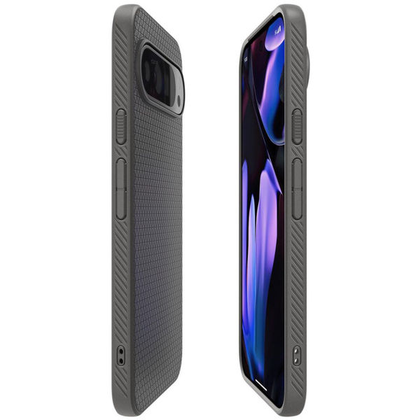 Spigen - Liquid Air - Google Pixel 9 / 9 Pro - Marble Grey