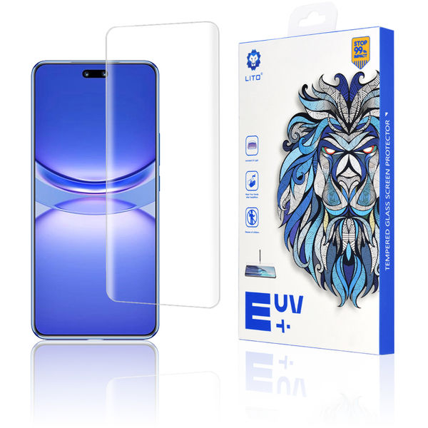 Lito - 3D UV Glass - Huawei nova 12 Pro - Clear