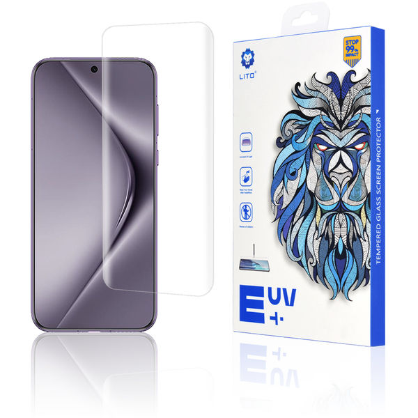 Lito - 3D UV Glass - Huawei Pura 70 Pro - Clear