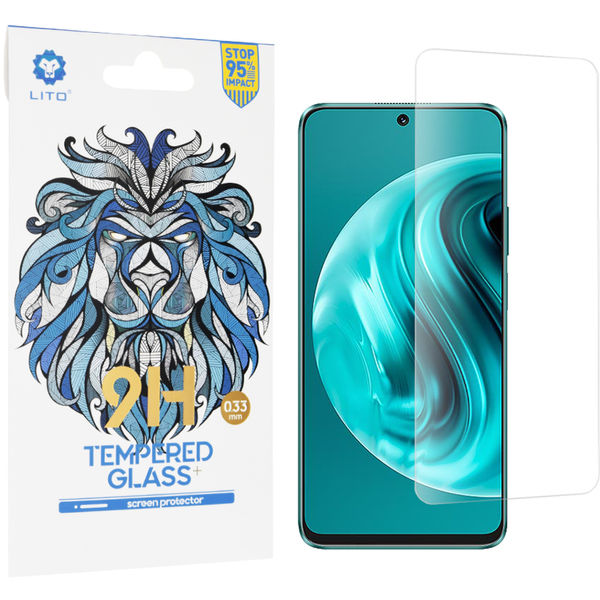 Lito - 2.5D Classic Glass - Huawei nova 12i / 13i - Clear