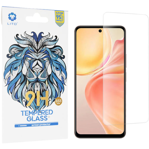 Lito - 2.5D Classic Glass - Vivo Y28 4G - Clear