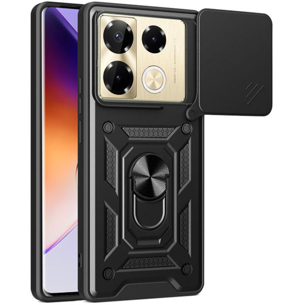 Techsuit - CamShield Series - Infinix Note 40 Pro 4G - Black