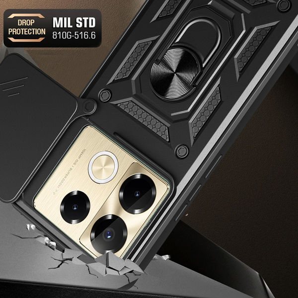 Techsuit - CamShield Series - Infinix Note 40 Pro 4G - Black