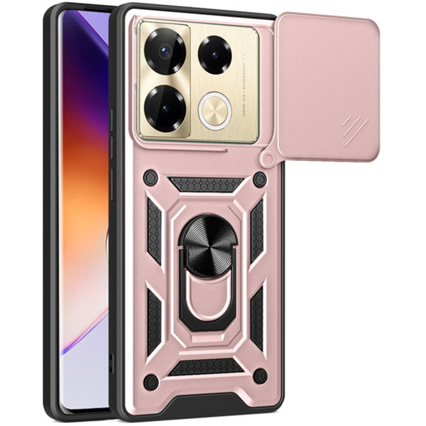 Techsuit - CamShield Series - Infinix Note 40 Pro 4G - Rose Gold