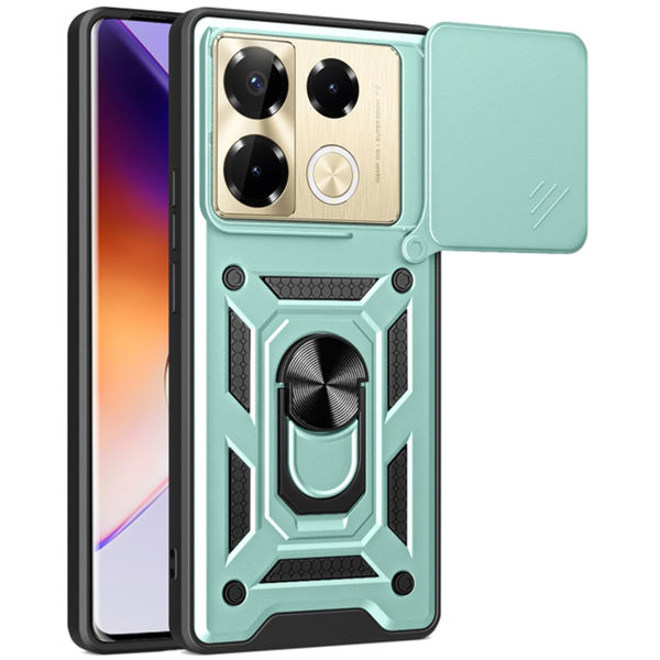Techsuit - CamShield Series - Infinix Note 40 Pro 4G - Green