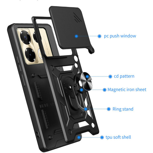 Techsuit - CamShield Series - Infinix Note 40 Pro 4G - Green