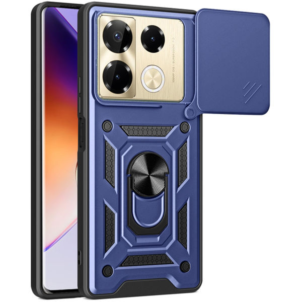 Techsuit - CamShield Series - Infinix Note 40 Pro 4G - Blue