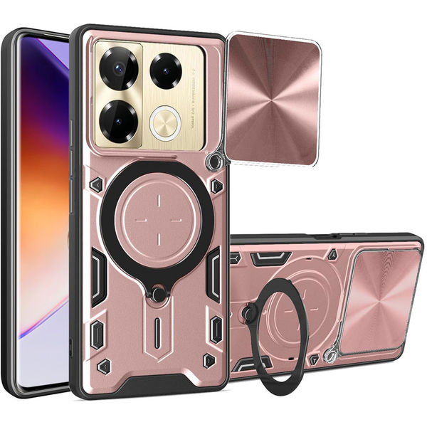 Techsuit - CamGuard Pro - Infinix Note 40 Pro 4G - Rose Gold