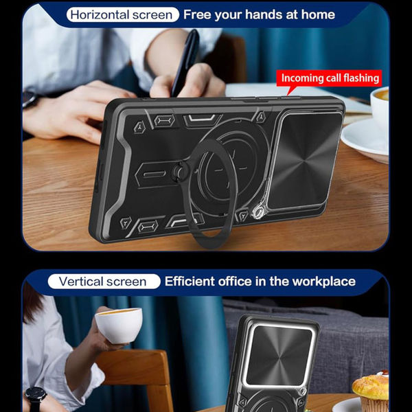 Techsuit - CamGuard Pro - Infinix Note 40 Pro 4G - Rose Gold