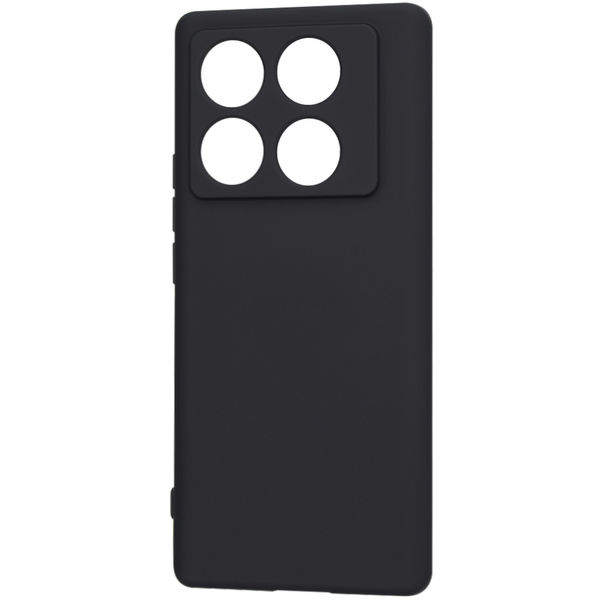 Techsuit - SoftFlex - Infinix Note 40 Pro 4G - Black