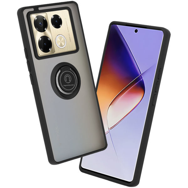 Techsuit - Glinth - Infinix Note 40 Pro 4G / Infinix Note 40 Pro+ - Black