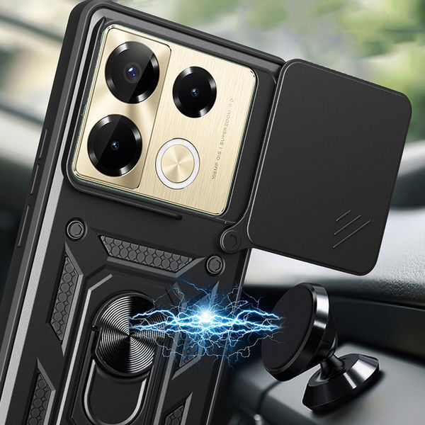 Techsuit - CamShield Series - Infinix Note 40 Pro+ - Black