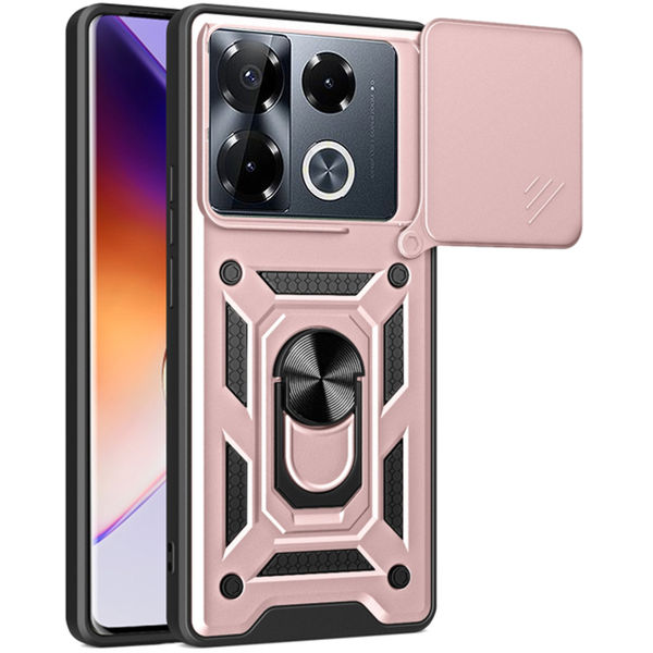 Techsuit - CamShield Series - Infinix Note 40 Pro+ - Rose Gold