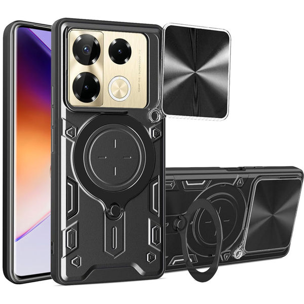 Techsuit - CamGuard Pro - Infinix Note 40 Pro+ - Black