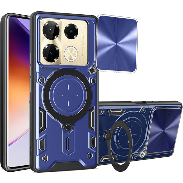 Techsuit - CamGuard Pro - Infinix Note 40 Pro+ - Blue