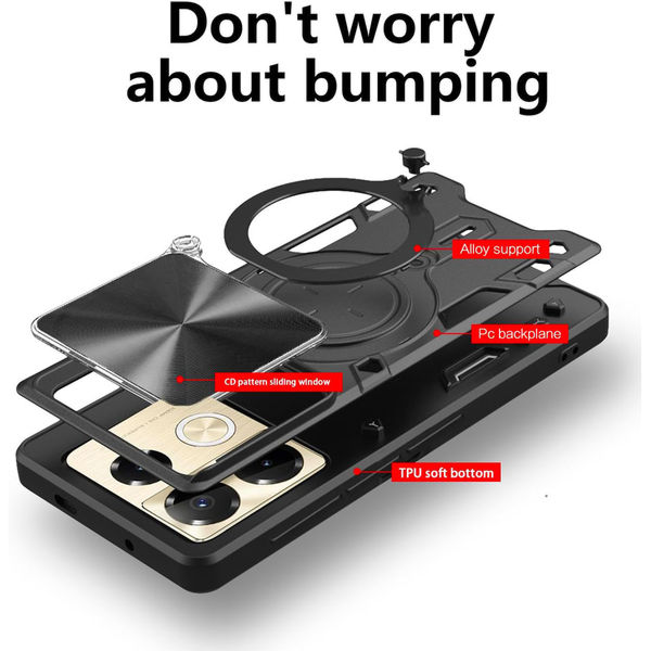 Techsuit - CamGuard Pro - Infinix Note 40 Pro+ - Purple