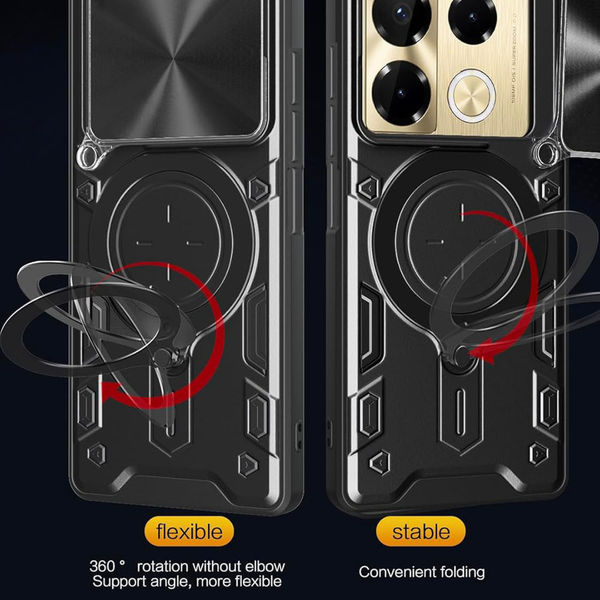 Techsuit - CamGuard Pro - Infinix Note 40 Pro+ - Purple