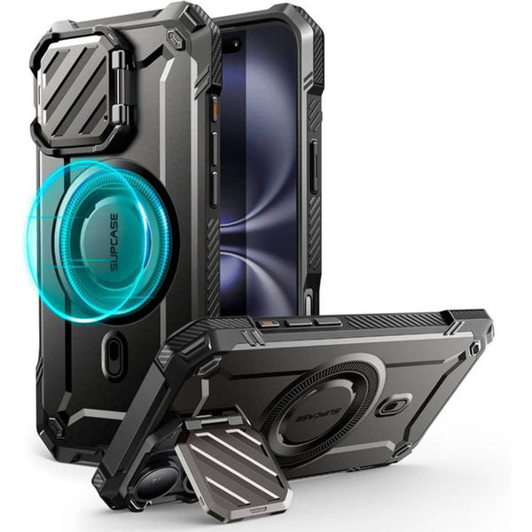 Supcase - Unicorn Beetle XT MagSafe - iPhone 16 - Black