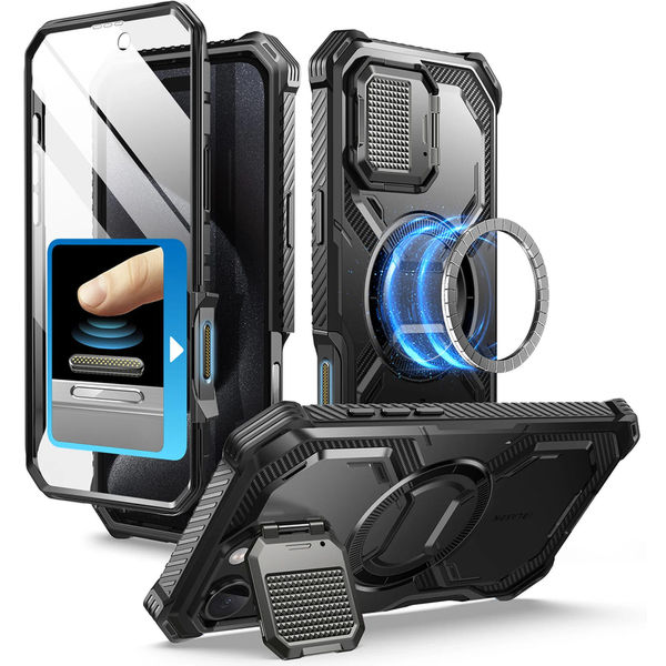 I-Blason - Armorbox MagSafe - iPhone 16 Pro - Black