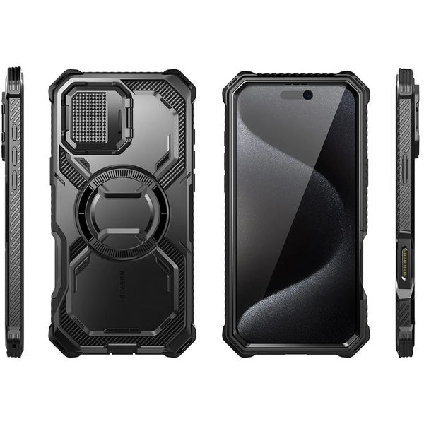 I-Blason - Armorbox MagSafe - iPhone 16 Pro - Black