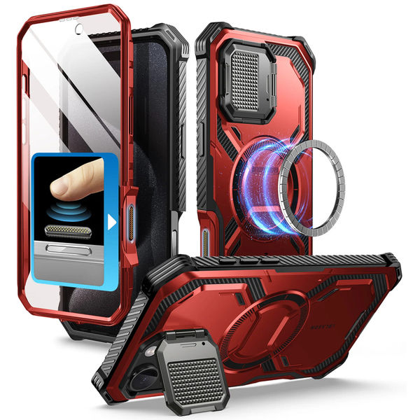 I-Blason - Armorbox MagSafe - iPhone 16 Pro - Ruddy