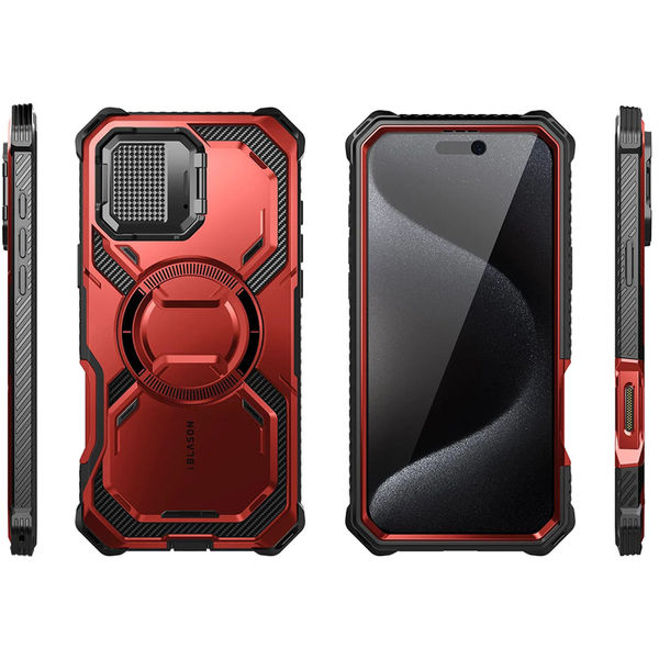 I-Blason - Armorbox MagSafe - iPhone 16 Pro - Ruddy