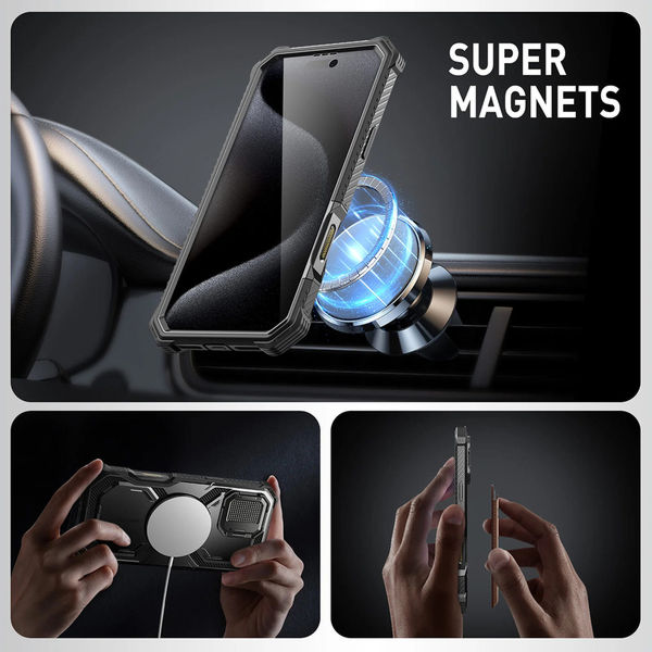 I-Blason - Armorbox MagSafe - iPhone 16 Pro - Ruddy