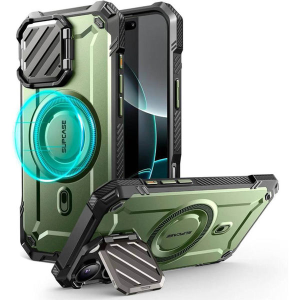 Supcase - Unicorn Beetle XT MagSafe - iPhone 16 Pro - Guldan